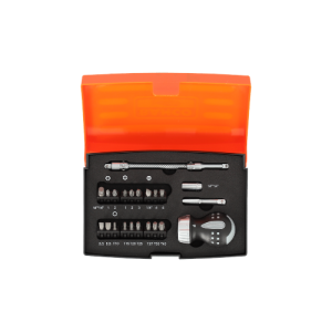 Stubby Ratcheting Screwdriver Set - 22-Pcs