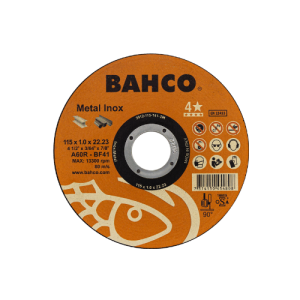 Abrasive High-Performance Cutting Discs for General Purpose Inox & Metal