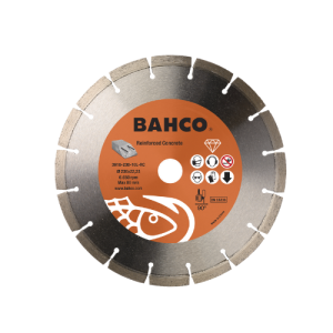 Abrasive Diamond Cutting Discs for Reinforced Concrete