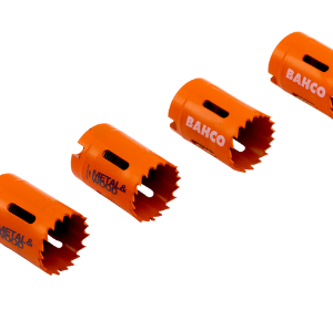 Sandflex® Bi-Metal Holesaws, 4 pack